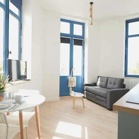 Ferienwohnung Centre Les Sables - Jet D'Eau - T2 Sauveterre Exterior foto